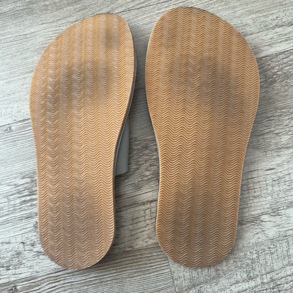 POSH PANDA Custom Birkenstock Style Sandal Leather 6 - Picture 2 of 2